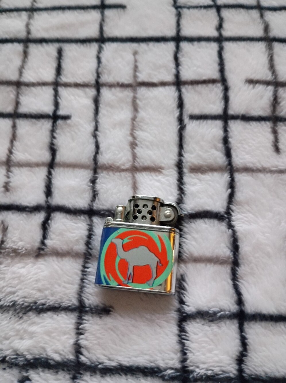 EMPTY 1997 Retro Camel Graphic Lighter MINOR WEAR